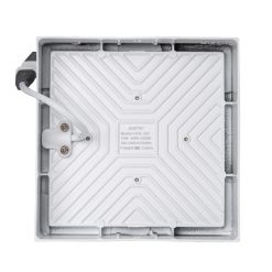 Đèn led downlight ốp nổi tràn viền trắng mặt vuông 24W đổi màu SSDL-24/3C MPE