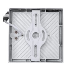 Đèn led downlight ốp nổi tràn viền trắng mặt vuông 24W đổi màu SSDL-24/3C MPE