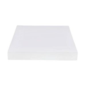 Đèn led downlight ốp nổi tràn viền trắng mặt vuông 48W ánh sáng trắng SSDL-48T MPE
