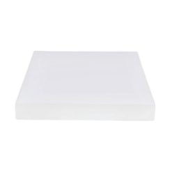 Đèn led downlight ốp nổi tràn viền trắng mặt vuông 48W ánh sáng vàng SSDL-48V MPE