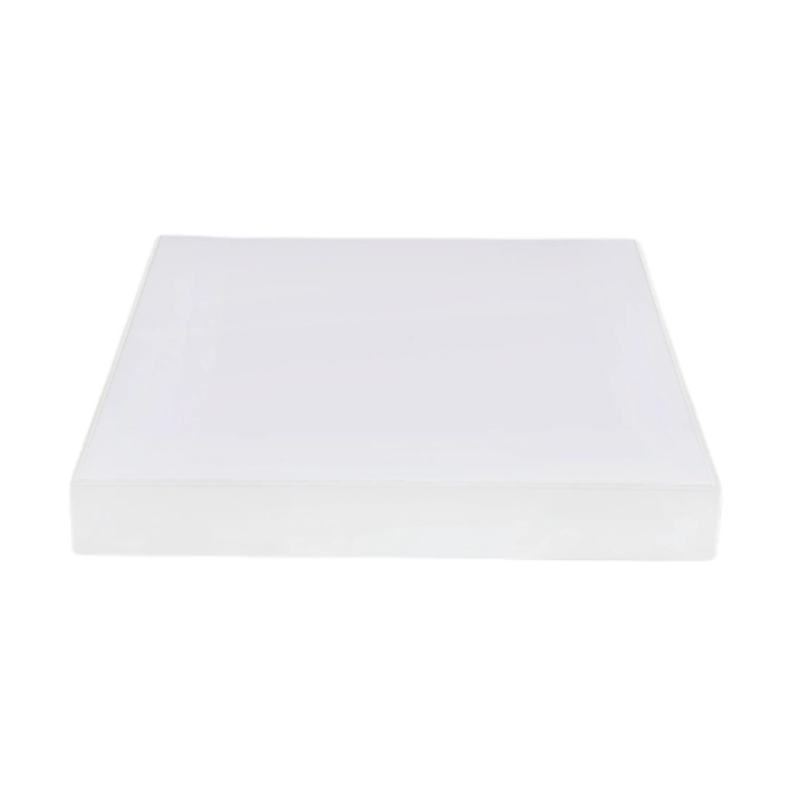 Đèn led downlight ốp nổi tràn viền trắng mặt vuông 48W ánh sáng vàng SSDL-48V MPE