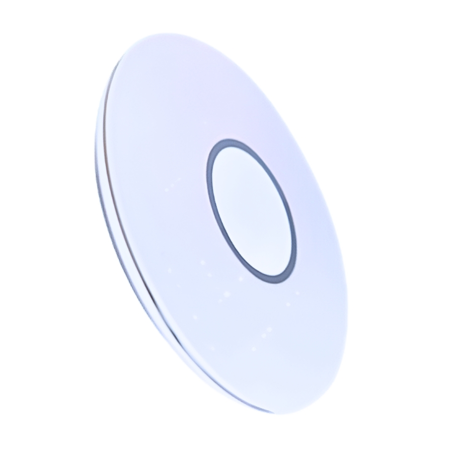 Đèn led ốp nổi trang trí mặt tròn 40W - 3 chế độ màu RCL-40/3C MPE