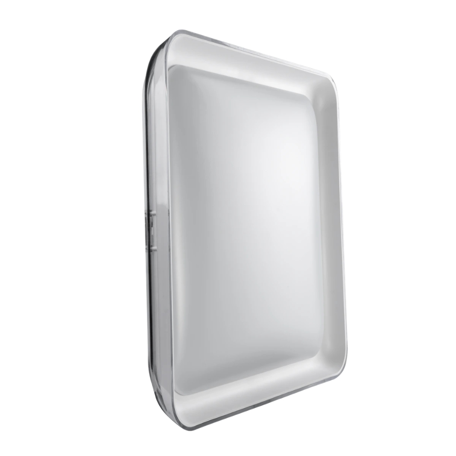 Đèn led ốp nổi trang trí mặt vuông 40W - 3 chế độ màu SCL-40/3C MPE