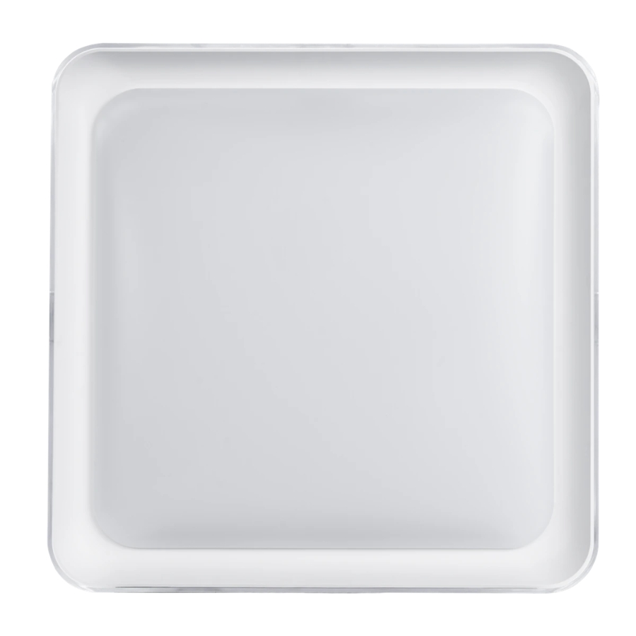 Đèn led ốp nổi trang trí mặt vuông 40W - 3 chế độ màu SCL-40/3C MPE