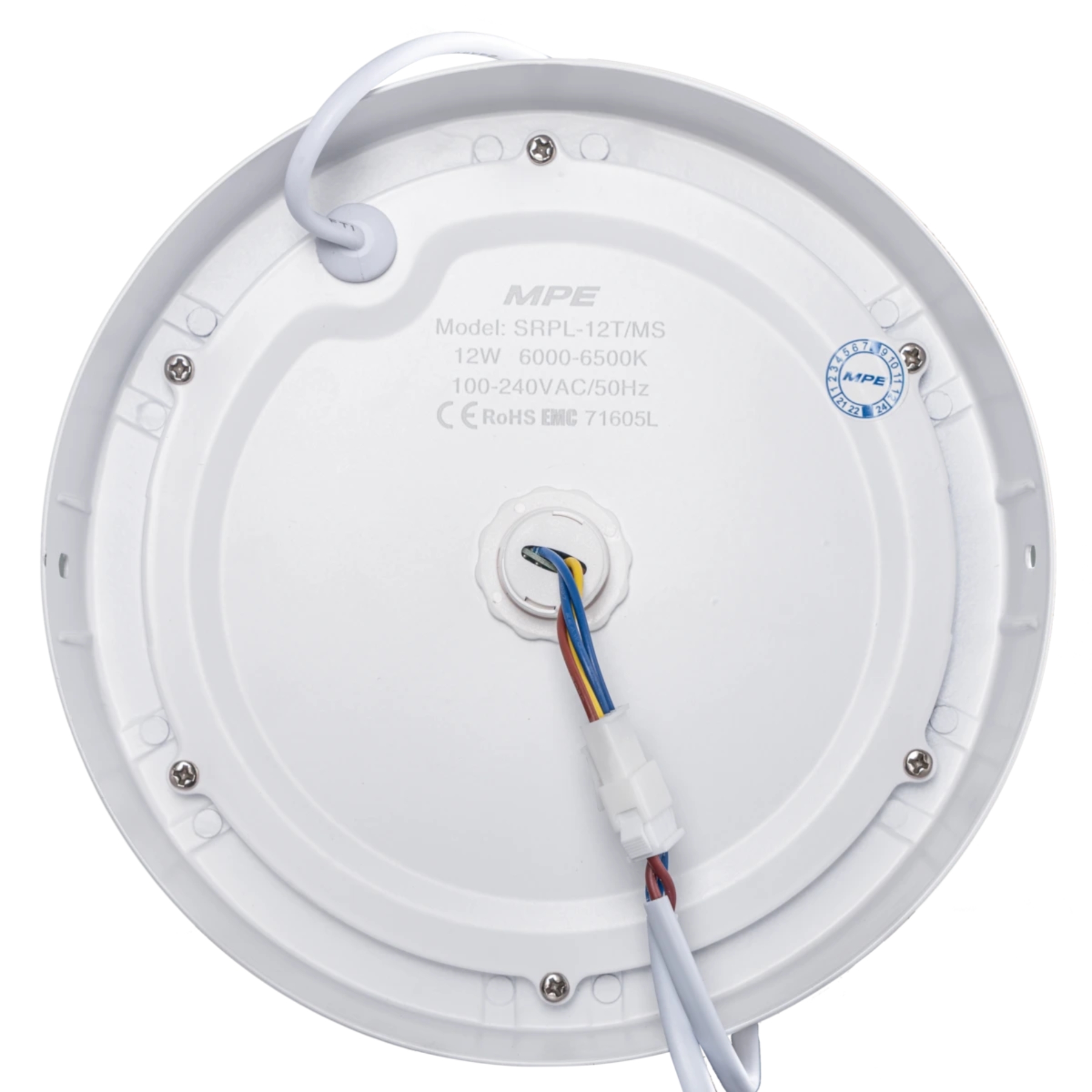Đèn led ốp trần cảm biến chuyển động 12W SRPL-12T/MS MPE