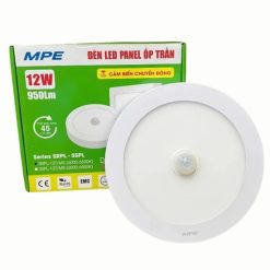 Đèn led ốp trần cảm biến chuyển động 12W SRPL-12T/MS MPE