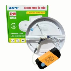 Đèn led ốp trần cảm biến chuyển động 12W SRPL-12T/MS MPE
