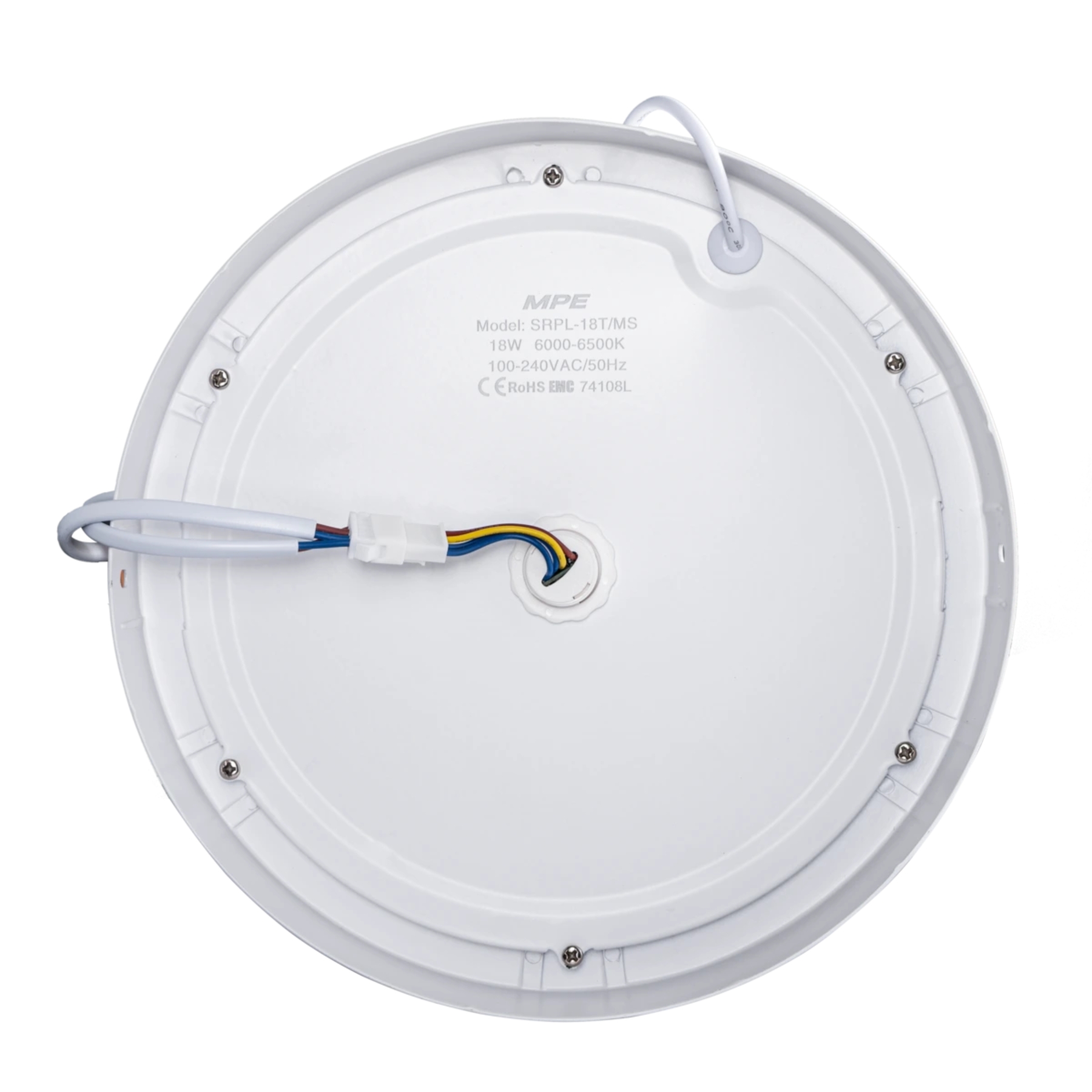 Đèn led ốp trần cảm biến chuyển động 18W SRPL-18T/MS MPE