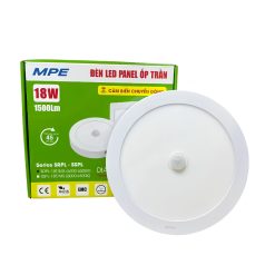Đèn led ốp trần cảm biến chuyển động 18W SRPL-18T/MS MPE