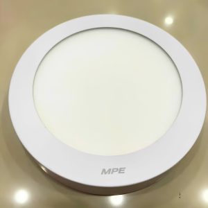 Đèn led panel ốp nổi nhôm điều chỉnh độ sáng 12W ánh sáng trắng SRPL-12T/DIM MPE