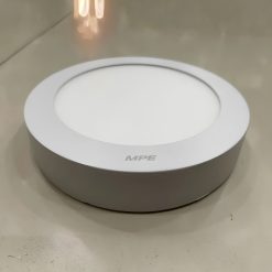 Đèn led panel ốp nổi nhôm điều chỉnh độ sáng 12W ánh sáng vàng SRPL-12V/DIM MPE