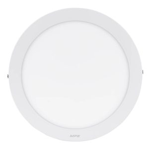 Đèn led panel ốp nổi nhôm điều chỉnh độ sáng 18W ánh sáng vàng SRPL-18V/DIM MPE