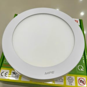 Đèn led panel ốp nổi nhôm điều chỉnh độ sáng 18W ánh sáng vàng SRPL-18V/DIM MPE