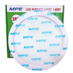 Đèn led panel ốp nổi nhôm điều chỉnh độ sáng 24W ánh sáng trắng SRPL-24T/DIM MPE
