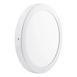 Đèn led panel ốp nổi nhôm điều chỉnh độ sáng 24W ánh sáng vàng SRPL-24V/DIM MPE