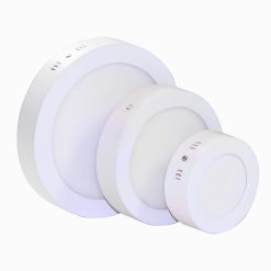 Đèn led panel ốp nổi nhôm điều chỉnh độ sáng 6W ánh sáng trắng SRPL-6T/DIM MPE