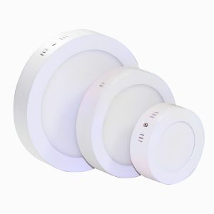Đèn led panel ốp nổi nhôm điều chỉnh độ sáng 6W ánh sáng trắng SRPL-6T/DIM MPE