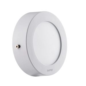Đèn led panel ốp nổi nhôm điều chỉnh độ sáng 6W ánh sáng vàng SRPL-6V/DIM MPE