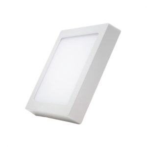Đèn led panel ốp nổi nhôm mặt vuông điều chỉnh độ sáng 12W ánh sáng trắng SSPL-12T/DIM MPE