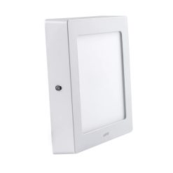 Đèn led panel ốp nổi nhôm mặt vuông điều chỉnh độ sáng 12W ánh sáng trắng SSPL-12T/DIM MPE
