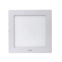 Đèn led panel ốp nổi nhôm mặt vuông điều chỉnh độ sáng 12W ánh sáng trắng SSPL-12T/DIM MPE