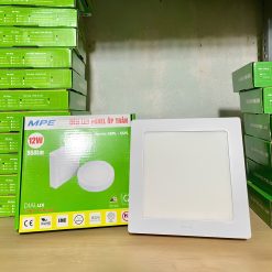 Đèn led panel ốp nổi nhôm mặt vuông điều chỉnh độ sáng 12W ánh sáng trắng SSPL-12T/DIM MPE