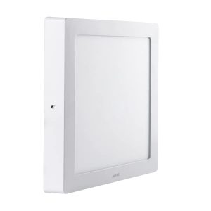 Đèn led panel ốp nổi nhôm mặt vuông điều chỉnh độ sáng 18W ánh sáng vàng SSPL-18V/DIM MPE
