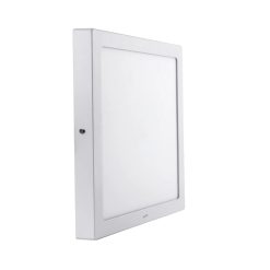 Đèn led panel ốp nổi nhôm mặt vuông điều chỉnh độ sáng 24W ánh sáng vàng SSPL-24V/DIM MPE