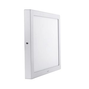Đèn led panel ốp nổi nhôm mặt vuông điều chỉnh độ sáng 24W ánh sáng vàng SSPL-24V/DIM MPE