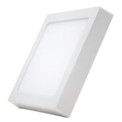 Đèn led panel ốp nổi nhôm mặt vuông điều chỉnh độ sáng 24W ánh sáng vàng SSPL-24V/DIM MPE