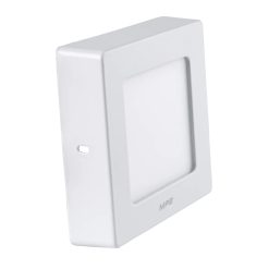 Đèn led panel ốp nổi nhôm mặt vuông điều chỉnh độ sáng 6W ánh sáng vàng SSPL-6V/DIM MPE