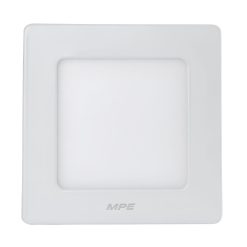 Đèn led panel ốp nổi nhôm mặt vuông điều chỉnh độ sáng 6W ánh sáng vàng SSPL-6V/DIM MPE