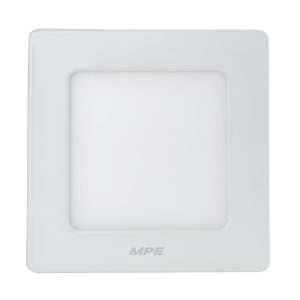 Đèn led panel ốp nổi nhôm mặt vuông điều chỉnh độ sáng 6W ánh sáng vàng SSPL-6V/DIM MPE