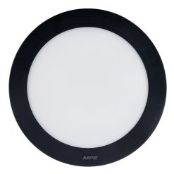 Đèn led panel ốp nổi nhôm thân đen 12W đổi màu SRPLB-12/3C MPE