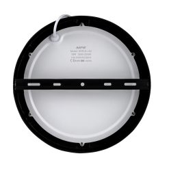 Đèn led panel ốp nổi nhôm thân đen 18W ánh sáng trắng SRPLB-18T MPE