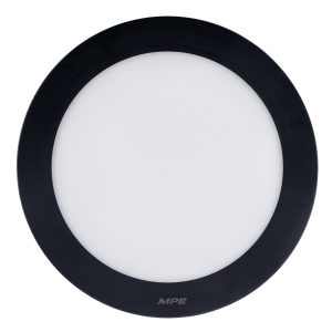 Đèn led panel ốp nổi nhôm thân đen 18W đổi màu SRPLB-18/3C MPE
