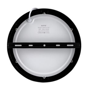 Đèn led panel ốp nổi nhôm thân đen 18W đổi màu SRPLB-18/3C MPE