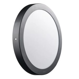 Đèn led panel ốp nổi nhôm thân đen 24W ánh sáng trắng SRPLB-24T MPE