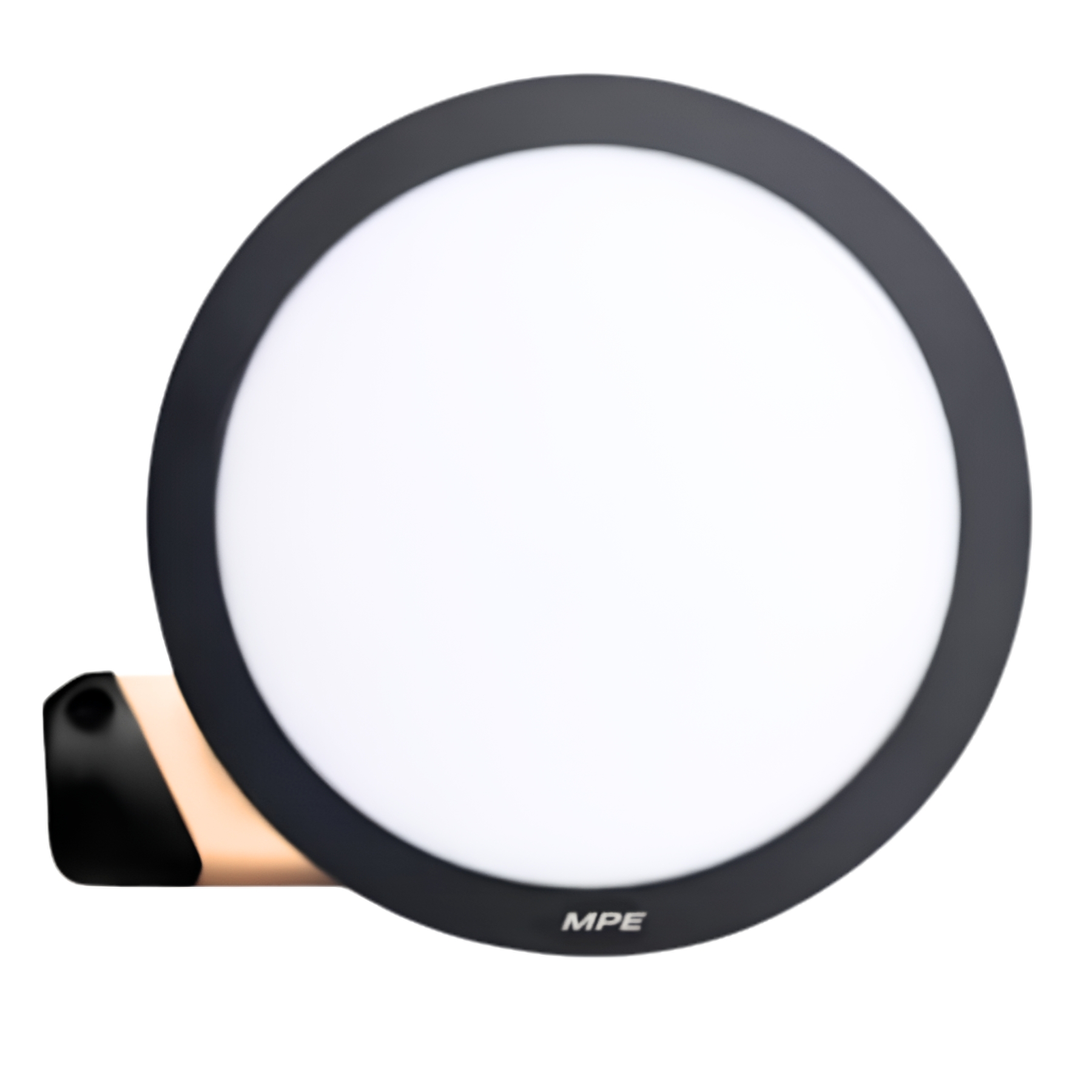 Đèn led panel ốp nổi nhôm thân đen 24W đổi màu SRPLB-24/3C MPE