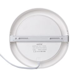 Đèn led panel ốp nổi nhựa 12W ánh sáng trắng SRPL2-12T MPE
