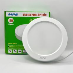 Đèn led panel ốp nổi nhựa 12W ánh sáng trắng SRPL2-12T MPE