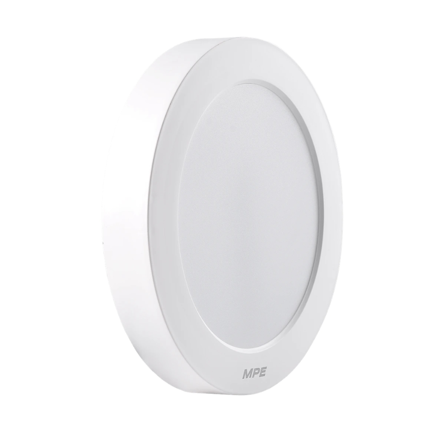 Đèn led panel ốp nổi nhựa 12W ánh sáng trắng SRPL2-12T MPE