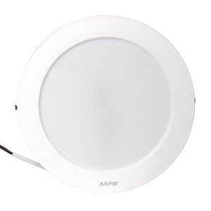 Đèn led panel ốp nổi nhựa 12W ánh sáng vàng SRPL2-12V MPE