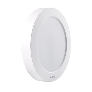 Đèn led panel ốp nổi nhựa 12W ánh sáng vàng SRPL2-12V MPE