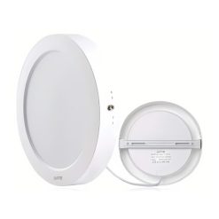Đèn led panel ốp nổi nhựa 12W ánh sáng vàng SRPL2-12V MPE