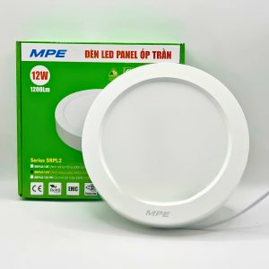 Đèn led panel ốp nổi nhựa 12W đổi 3 màu SRPL2-12/3C MPE