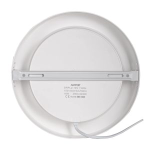 Đèn led panel ốp nổi nhựa 18W ánh sáng vàng SRPL2-18V MPE