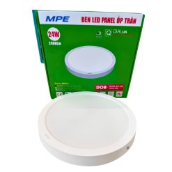 Đèn led panel ốp nổi nhựa 24W ánh sáng trắng SRPL2-24T MPE