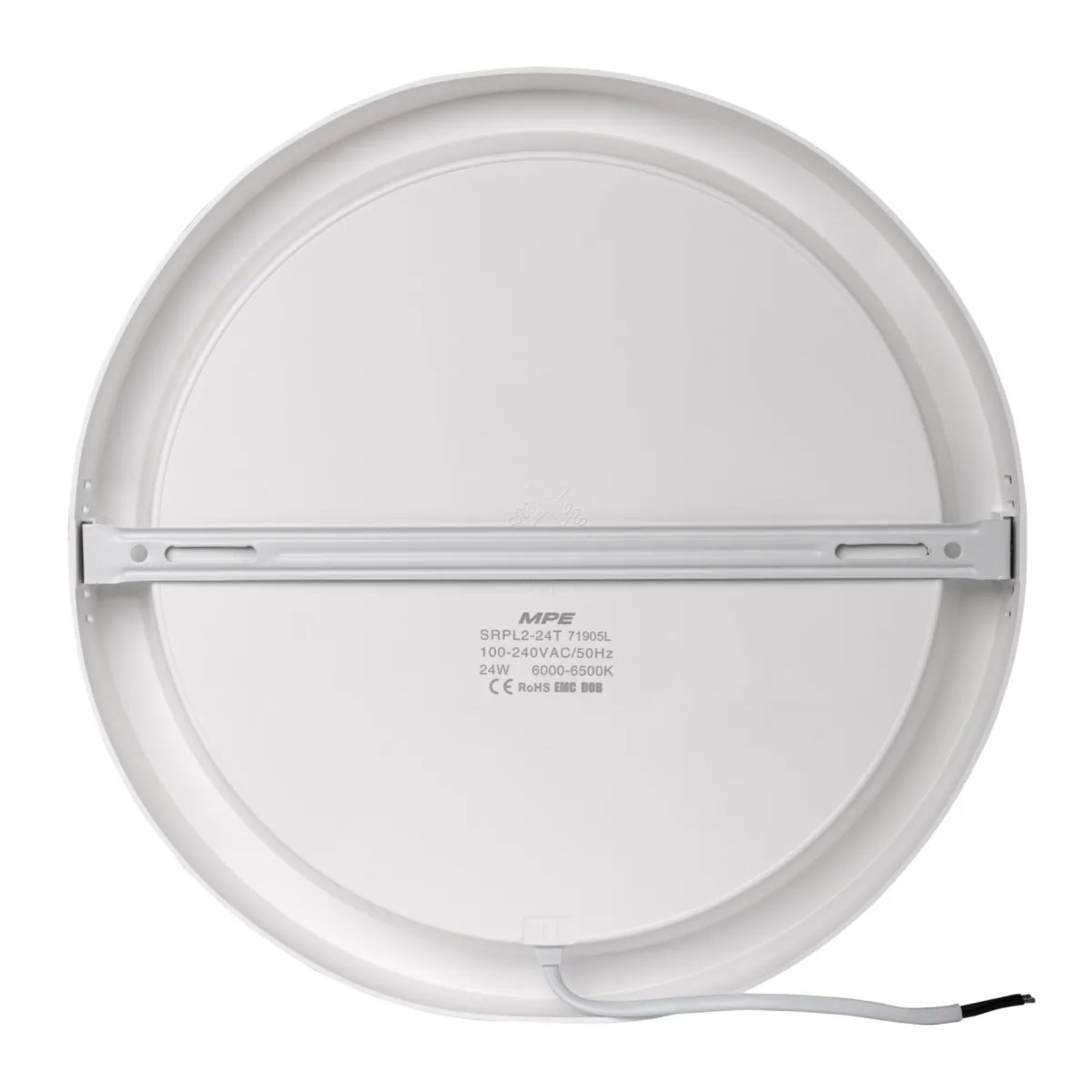 Đèn led panel ốp nổi nhựa 24W đổi 3 màu SRPL2-24/3C MPE