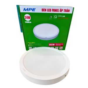 Đèn led panel ốp nổi nhựa 24W đổi 3 màu SRPL2-24/3C MPE